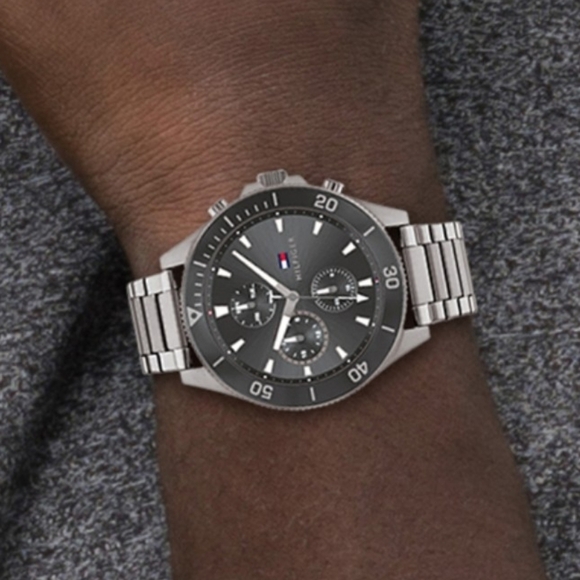 Tommy Hilfiger Stainless Steel Watch - Picture 8 of 11